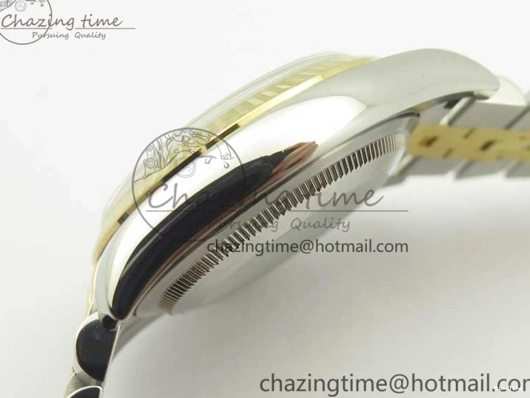 MiroTime 0519 DateJust 36 SS YG 126233 ARF 1:1 Best Edition Silver Dial Stick Markers on SS YG Jubilee Bracelet SH Elegant 3430